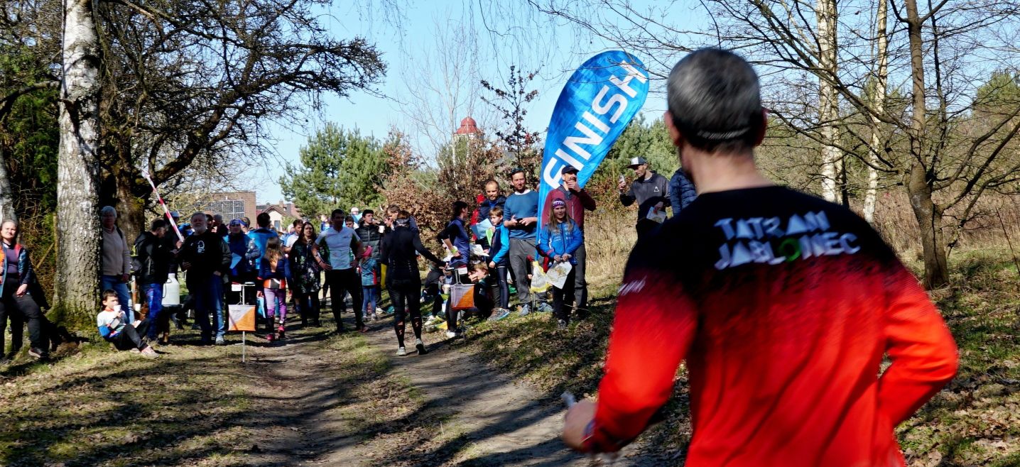 Oblasťák a žákovské štafety Jenišovice 22. března