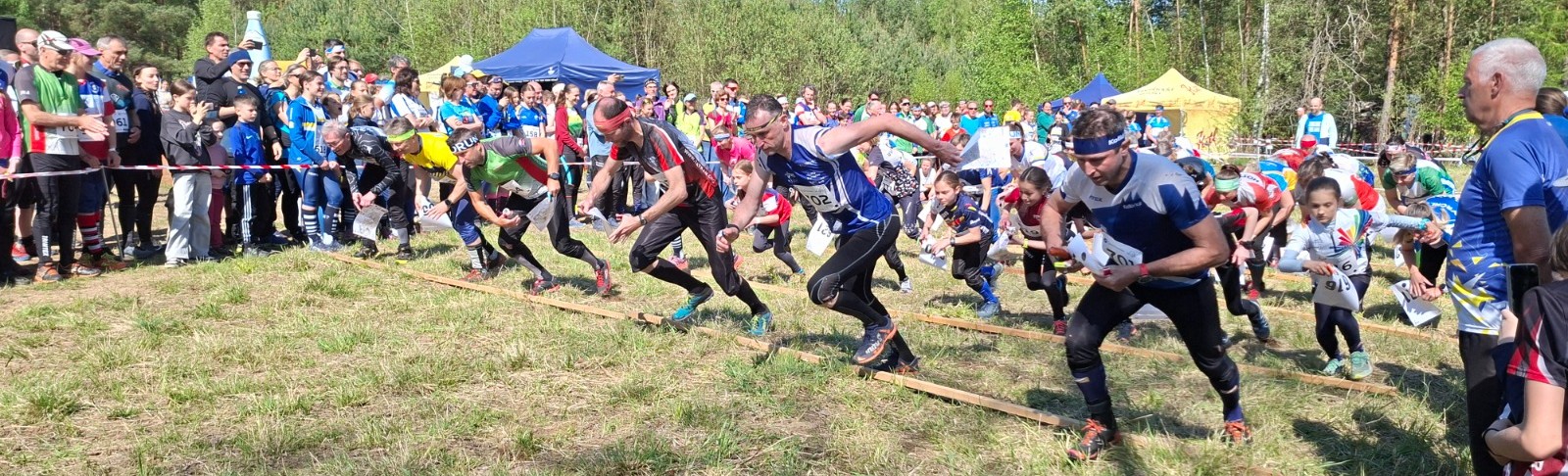 Štafety Hamr na Jezeře 9.-10.května